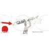 TUYAU INJECTEUR NO1 1HDFTE ORIGINE