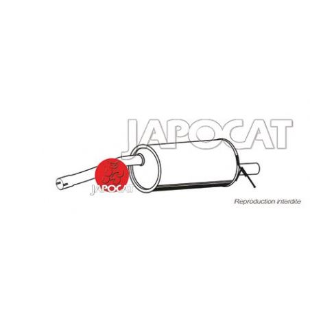 SILENCIEUX AR DUSTER 1,6i 4x2