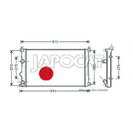 RADIATEUR INTERSTAR