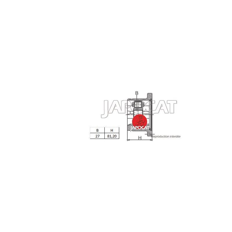 JOINT HOMOCINETIQUE INT LN