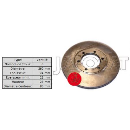 DISQUE AV K2500/2700