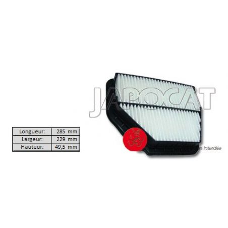 FILTRE A AIR CAPTIVA