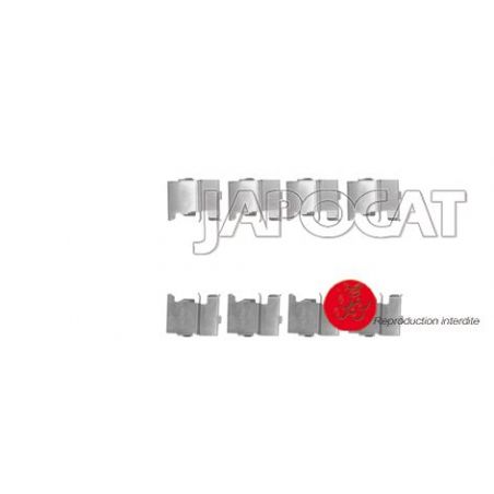 KIT MONTAGE PLAQUETTES AV CX7