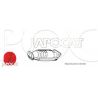 CATALYSEUR CIVIC VI 1.4i/1.6i