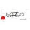 CATALYSEUR ACCORD VII 2.4i