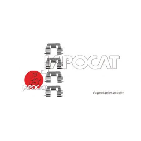 KIT MONTAGE PLAQUETTES AV HONDA