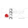 KIT MONTAGE PLAQUETTES AV HONDA