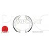 GARNITURES DE FREIN 160 EBC