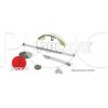 KIT CHAINE L13A1 CIVIC/JAZZ II