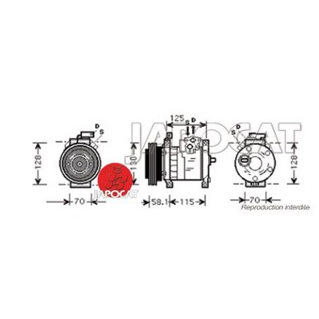 COMPRESSEUR DE CLIM