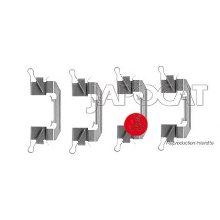 KIT MONTAGE PLAQUETTES AV Z50/Z51