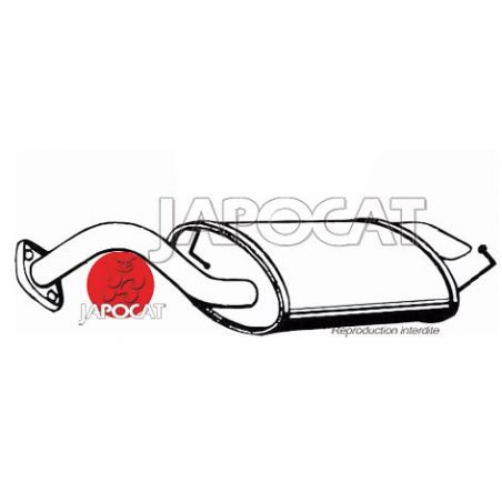 SILENCIEUX AR COROLLA