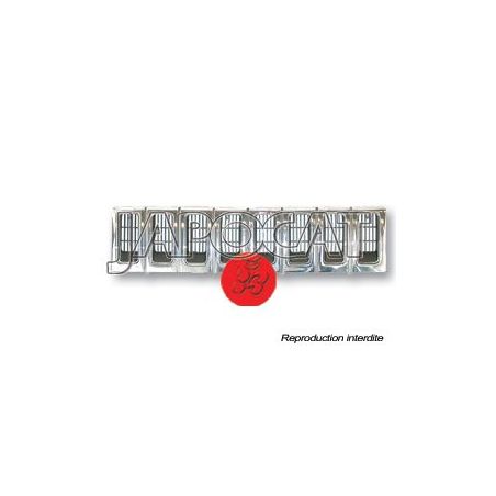 CALANDRE CHROME 93>96