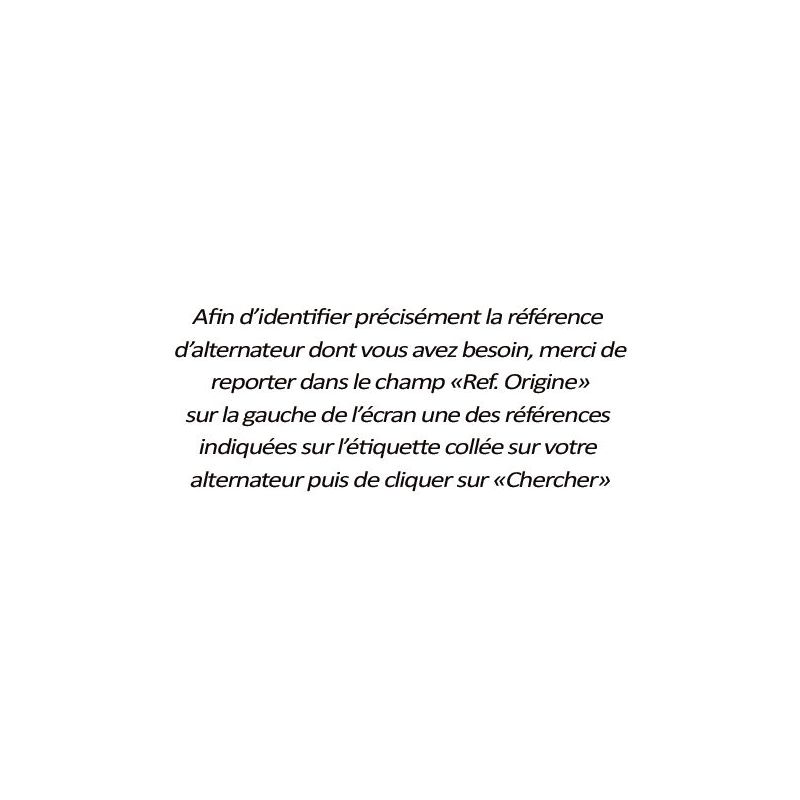 ALTERNATEUR 4D56 90A
