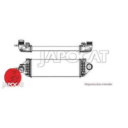 INTERCOOLER KUGA II