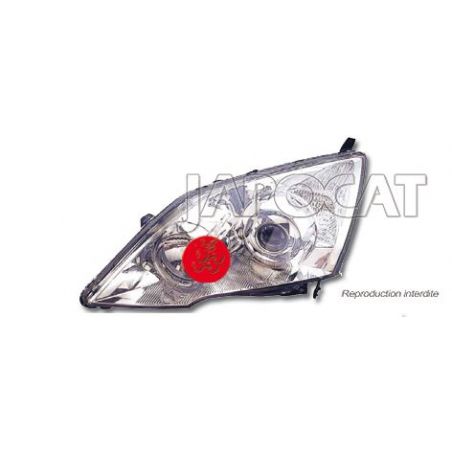 OPTIQUE G CRV III Fond Chromé