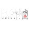 JOINT HOMOCINETIQUE T19/E11