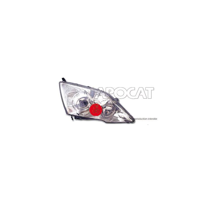 OPTIQUE D CRV III Fond Chromé