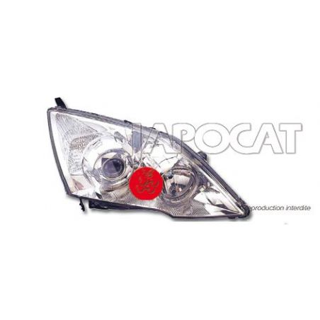 OPTIQUE D CRV III Fond Chromé