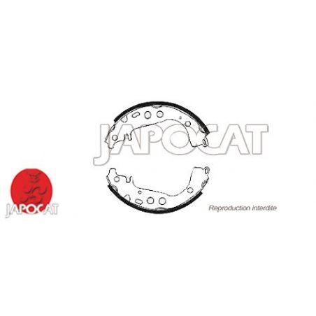 GARNITURES DE FREIN YARIS EBC
