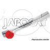 LAME DE PC AV SUP D22 >02 CHROME