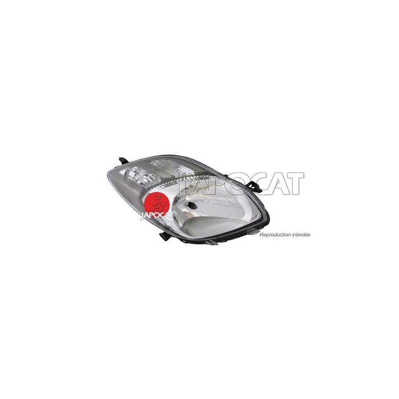 OPTIQUE D YARIS 09>11 Elec/Noir/Fra