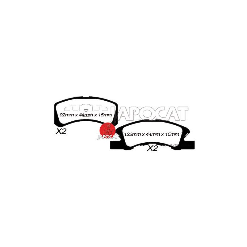 PLAQUETTES AV CUORE/TREVIS