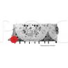 CULASSE EQUIPEE 4D56 9/93> AMC