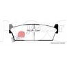 PLAQUETTES AR W10/S13 RED