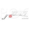TUBE CENTRAL PRIMASTAR 1,9DCI