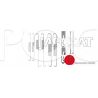 KIT MONTAGE MACHOIRES KUN 295mm
