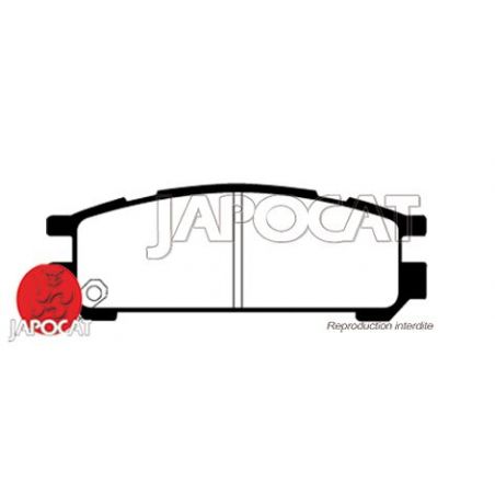 PLAQUETTES AR SUBARU GREEN