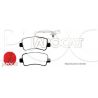PLAQUETTES AR NV400 EBC