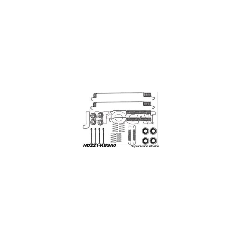 KIT MONTAGE MACHOIRES MD21