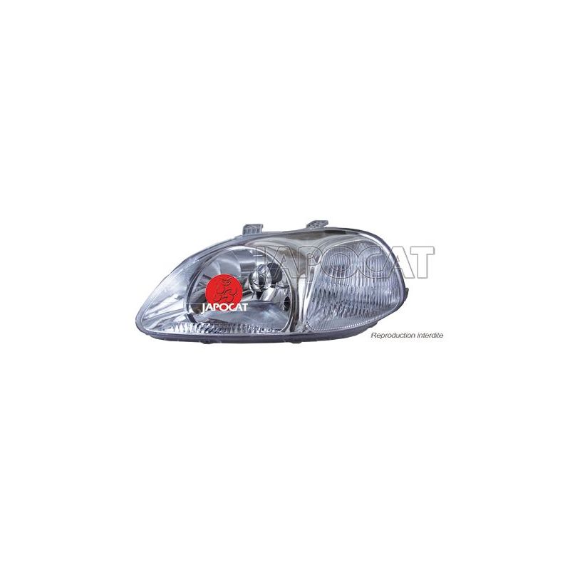 OPTIQUE G CIVIC 3/4P 96>98 ELEC
