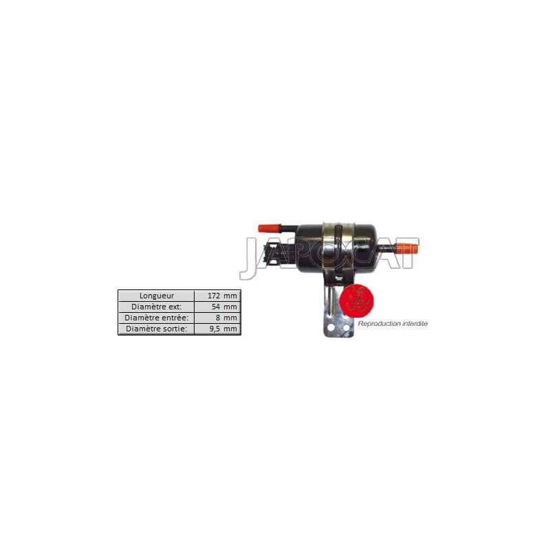 FILTRE A CARBURANT WJ ESSENCE