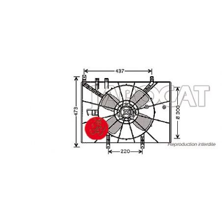 MOTOVENTILATEUR TERIOS