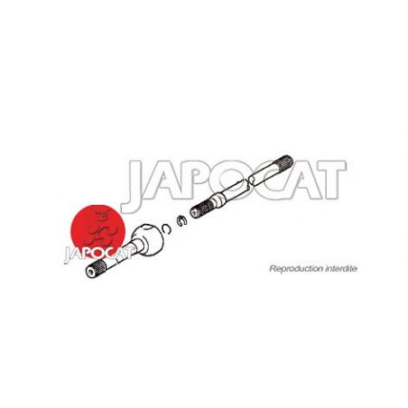 ARBRE DE ROUE + CV AVG HZJ7/LJ7/PZJ