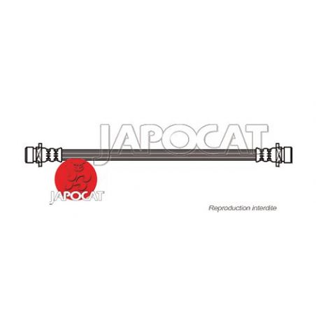 FLEXIBLE DE FREIN AR HRV 380mm