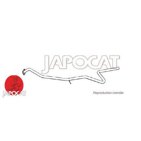 TUBE CENTRAL MAZDA 2 DY