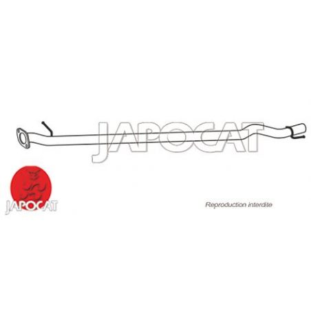 TUBE INTERMEDIAIRE J10 DCI DPF