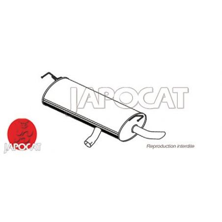 SILENCIEUX AR J10 DCI