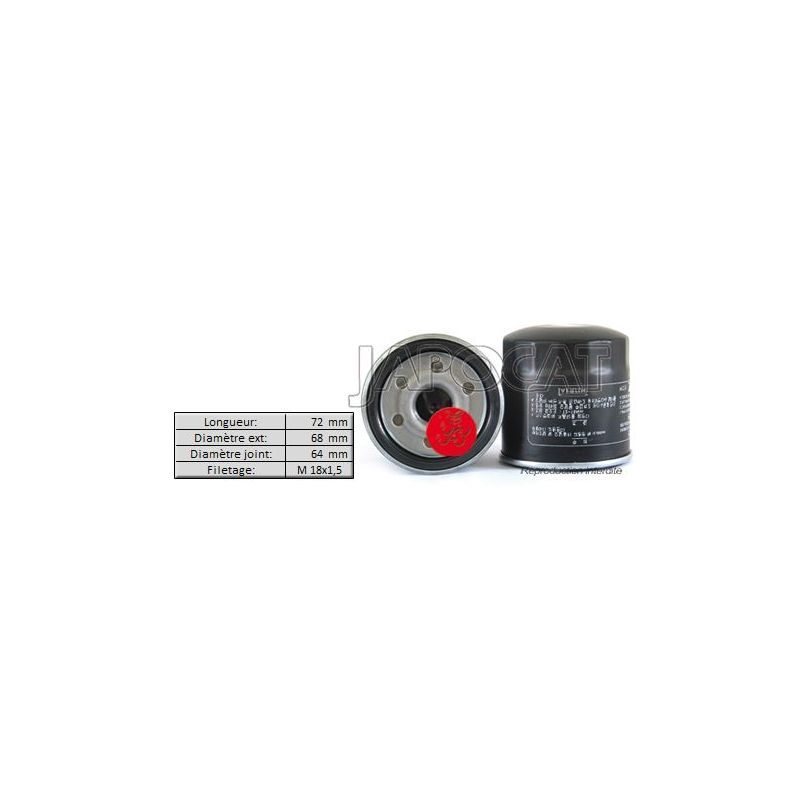 FILTRE A HUILE CHEVROLET/DAEWOO