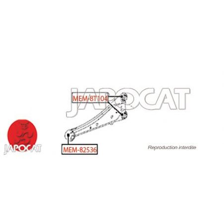 SILENTBLOC AR TIRANT AR RAV4 III