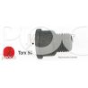 VIS DE DISQUE M12x1.5 POCHET. DE 10