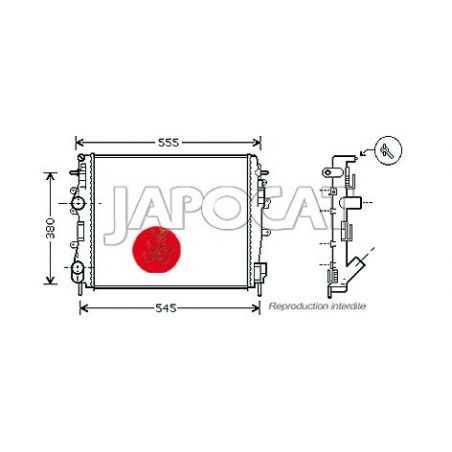 RADIATEUR KUBISTAR