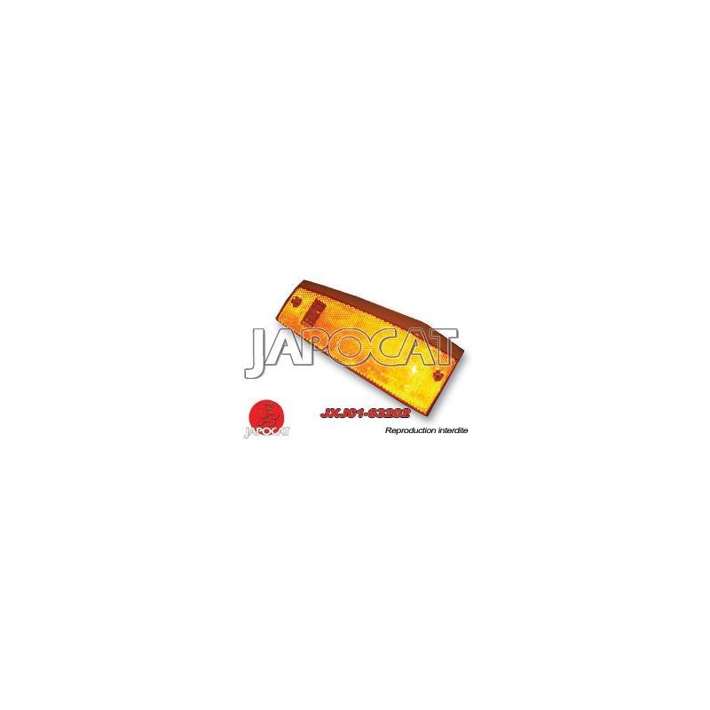 FEU AVD VERTICAL ORANGE XJ >96