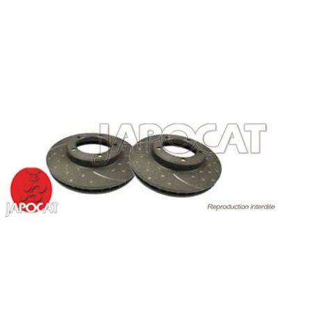 DISQUE AR 370Z EBC x2
