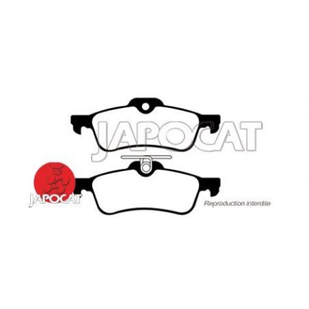 PLAQUETTES AR YARIS EBC