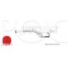 SILENCIEUX CENTRAL MAZDA 3 1.6Di